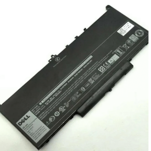 Genuine Dell Latitude 5420 Laptop Battery (Type WDX0R / 7.6V / 42Wh) - Image 2