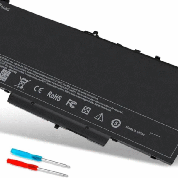 Genuine Dell Latitude 5420 Laptop Battery (Type WDX0R / 7.6V / 42Wh) - Image 3